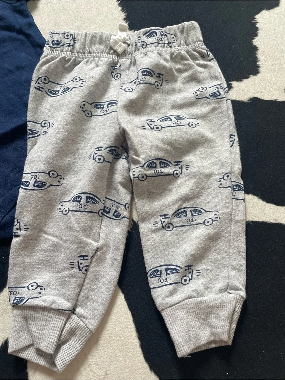 2/$12 Carters Car Print Outfit